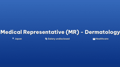 Medical Representative (Dermatology