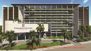 সিনিয়র এক্সিকিউটিভ অফিসার/এক্সিকিউটিভ অফিসার (আইটি এবং ইউএমএস সেকশন)